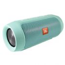 רמקול נייד אלחוטי JBL Charge II plus - טורקיז