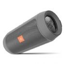 רמקול נייד אלחוטי JBL Charge II plus - אפור