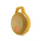 רמקול אלחוטי JBL Clip Plus - צהוב