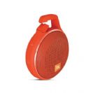 רמקול אלחוטי JBL Clip Plus - כתום