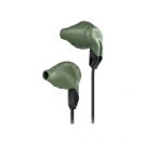 אוזניות In-eal מדגם JBL Grip 100 - ירוק זית