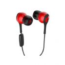 אוזניות In-ear עם מיקרופון JBL T200A - אדום