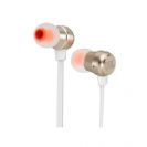 אוזניות JBL T280A - זהב
