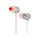אוזניות JBL T280A - כסוף