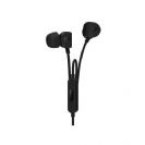 אוזניות AKG Y20U in-ear עם מיקרופון - שחור