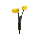 אוזניות AKG Y20U in-ear עם מיקרופון - צהוב