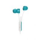 אוזניות AKG Y20U in-ear עם מיקרופון - טורקיז