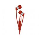 אוזניות In-ear קומפקטיות עם מיקרופון AKG Y23U – אדום
