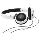 אוזניות קשת עם מיקרופון AKG Y30 - לבן