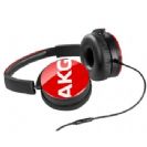 אוזניות קשת עם מיקרופון AKG Y50 - אדום