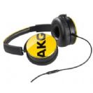 אוזניות קשת עם מיקרופון AKG Y50 - צהוב