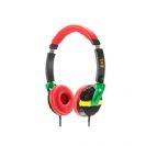 אוזניות קשת Skullcandy 2XL Shakedown – ראסטה