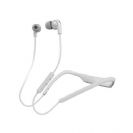 אוזניות In-ear אלחוטיות מדגם Skullcandy Smokin buds 2 Wireless - לבן\כרום