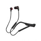 אוזניות In-ear אלחוטיות מדגם Skullcandy Smokin buds 2 Wireless - שחור\אדום