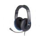 אוזניות לקונסולות Playstation 4 מדגם TURTLE BEACH P12 – שחור