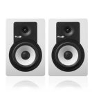 זוג מוניטורים אולפניים "5 לבנים FLUID AUDIO C5W Classic series