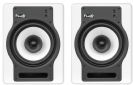 זוג מוניטורים אולפניים "4 לבנים FLUID AUDIO F4W Fader series