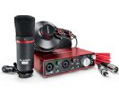 חבילת אולפן FOCUSRITE Scarlett 2i2 Studio