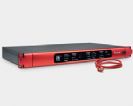 ממשק אודיו FOCUSRITE RedNet 6