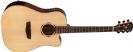 גיטרה אקוסטית מוגברת וושבורן WASHBURN WLD20SCE