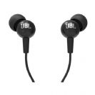 אוזניות In-ear עם מיקרופון JBL C100SI - שחור
