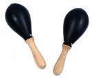 זוג מאקארס גדולים מפלסטיק GON BOPS Plastic Maracas - Large