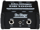 קופסת "דיירקט" אקטיבית און-סטייג' On-Stage DB1000
