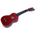 יוקלילי בצבע אדום עם תיק ARMANDO UKE-120 WR