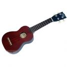 יוקלילי בצבע עץ עם תיק ARMANDO UKE-120 SPRU
