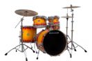 מערכת "22 ללא אביזרים ומצילות לודוויג LUDWIG ELEMENT LCB522FX SR BIRCH