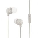 זוג אוזניות + מיקרופון MARLEY IN EAR LITTLE BIRD WH EM-JE061-WT