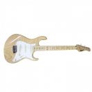גיטרה חשמלית 3 סינגלים קורט CORT G215 NAT Ash body Maple Fingerboard