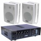 מערכת כריזה 100W תליה BTS PA100PA6T