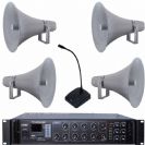 מערכת כריזה BTS PA2501260MIC 250W