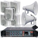 מערכת כריזה BTS PA350DCPA6TMIC 350W