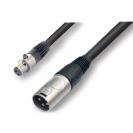 כבל KEMPTON mini XLR-XLR