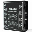 קופסת DI פסיבית כפולה רוקסטון ROXTONE DB-04