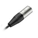 מחבר XLR m רוקסטון ROXTONE XP3M