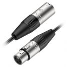 סט מחברי XLR זכר+נקבה רוקסטון ROXTONE XP3FM