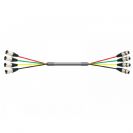 מולטיכבל רוקסטון 9מ. 4 ROXTONE MUC020L9 XLR