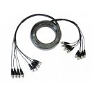 מולטיכבל רוקסטון 9מ. 4/4 ROXTONE MUC019L9 XLR