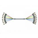 מולטיכבל רוקסטון 9מ. 8 ROXTONE MUC001L9 XLR