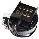 מולטיכבל רוקסטון 10מ. 8 ROXTONE K8L10 XLR