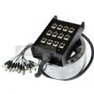 מולטיכבל 20מ. 8/4 ROXTONE K12L20 XLR