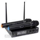 זוג מיקרופונים BTS IU-1013D UHF PLL