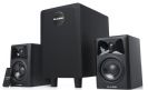 מערכת שמע מוגברת 2.1 מ אודיו M-AUDIO AV32.1