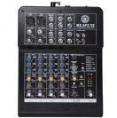 מיקסר 6 ערוצים TOPP PRO MX6FX V2