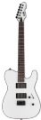 גיטרה חשמלית ESP LTD TE-401 SNOW WHITE SATIN