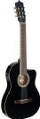 גיטרה קלאסית מוגברת STAGG C546TCE-BK