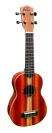 יוקללה קונצרט כולל נרתיק ALEHO MLUC-2M 2 Tone Mahogany